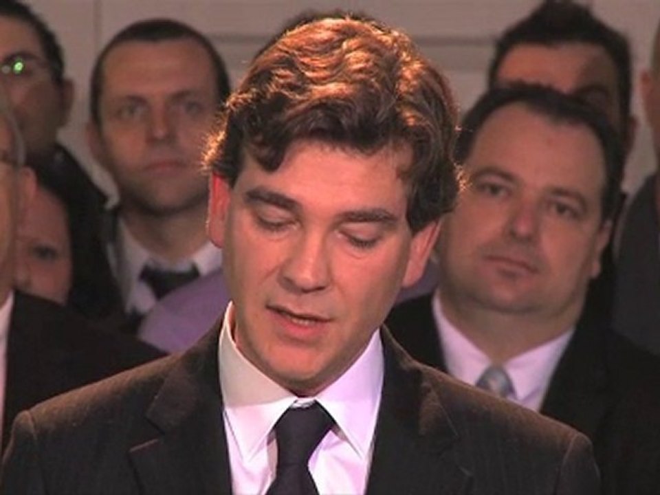 Morceaux Choisis Candidature Arnaud Montebourg