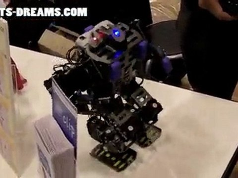 MAKE Tokyo 06 - Robotis GP Humanoid Robot