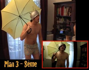 The Visitor from the future - shooting episode 09