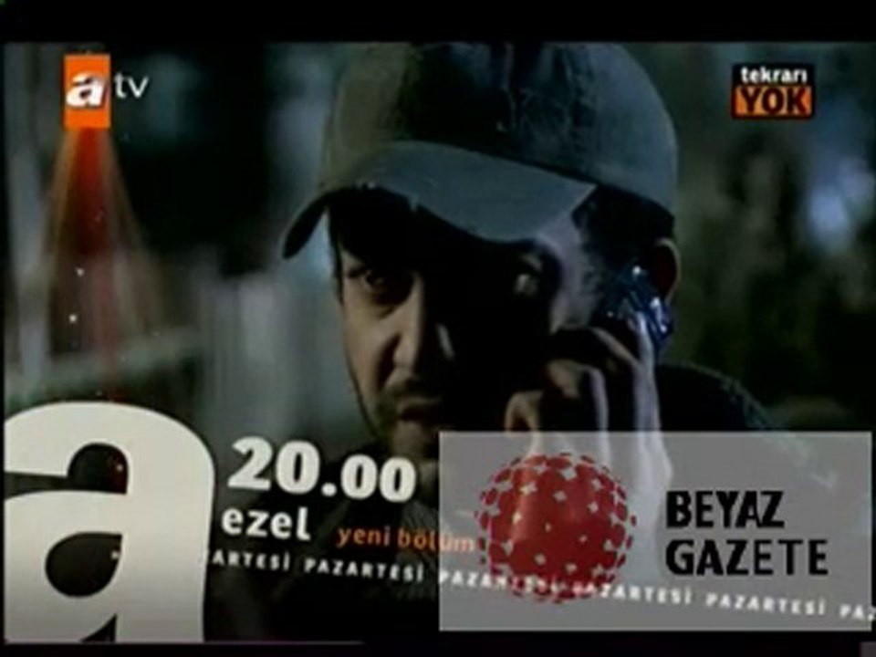Ezel 43. Bölüm Fragmanı 22 Kasım 2010