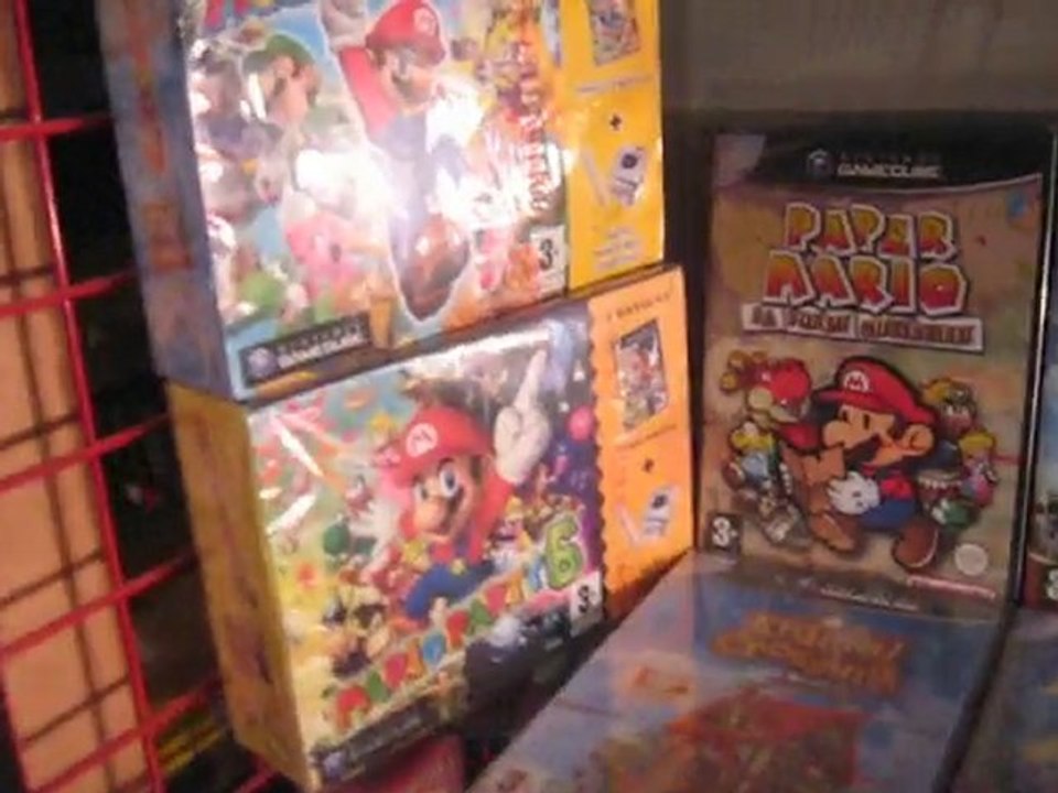 Ma collection de blister (rigide) nintendo !