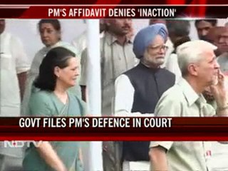2G scam: Govt files affidavit on PM's behalf, denies inaction