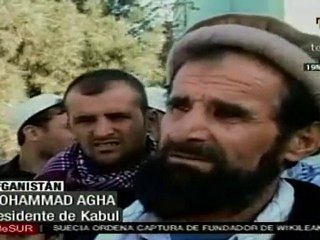 Población afgana espera retiro de tropas de la OTAN de su país