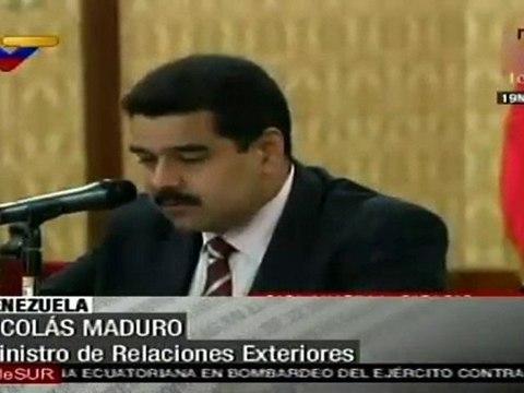 Venezuela y Bielorrusia firman 17 nuevos acuerdos de cooperación estratégica
