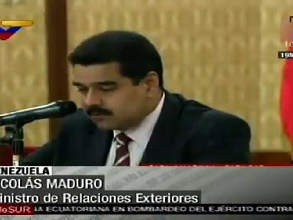 Venezuela y Bielorrusia firman 17 nuevos acuerdos de cooperación estratégica