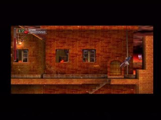 (SIX-K) CASTLEVANIA: THE DRACULA X CHRONICLES sur PSP