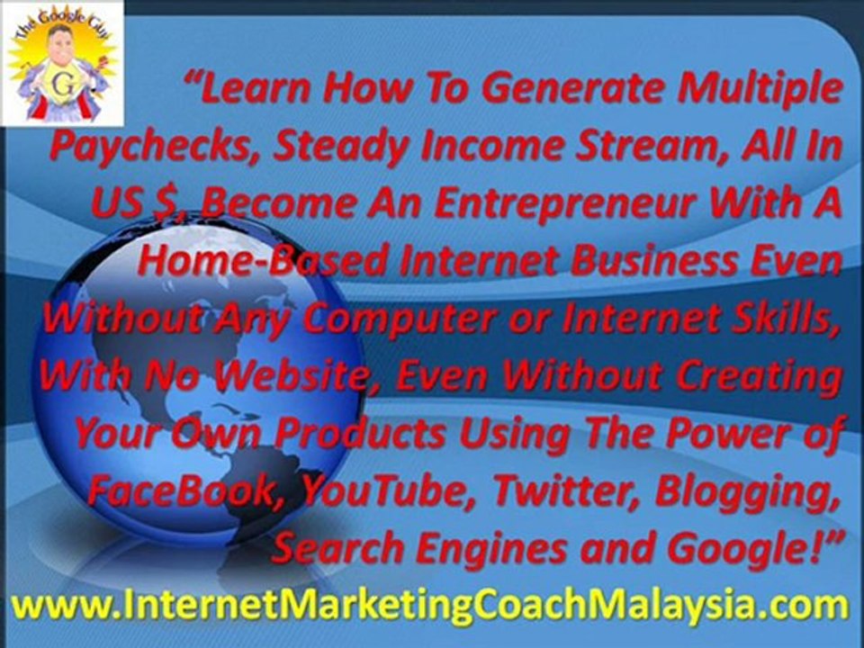 Internet Marketing Coach Malaysia ^ Chris Randolph