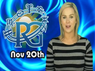 RussellGrant.com Video Horoscope Cancer 20.11.2010