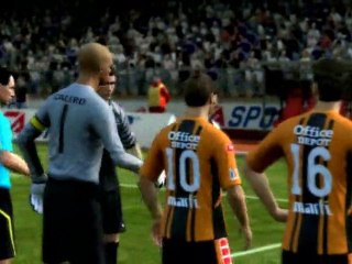 Simulacion Cuartos de Final - FIFA 11 EA Sports