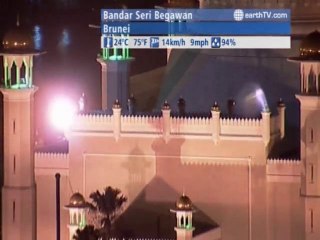 London - United Kingdom, Tenerife - Spain, Metz - France, Bandar Seri Begawan - Brunei, Cannes - France, Washington - USA, St. Andrews - Canada