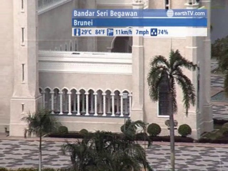 Washington - USA, Muscat - Oman, Los Angeles - USA, Bandar Seri Begawan - Brunei, Venice - Italy, Warnemunde - Germany, Sydney - Australia