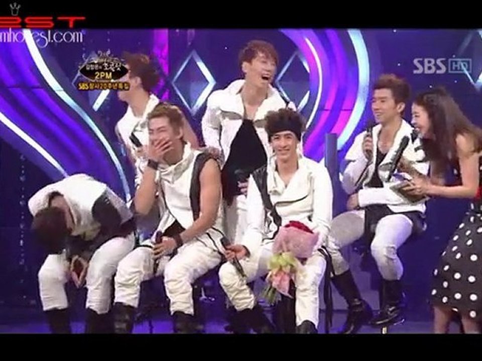 [Vietsub - 2ST] 101114 Chocolate 2PM Cut