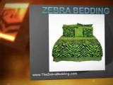 Hot Zebra Bedding