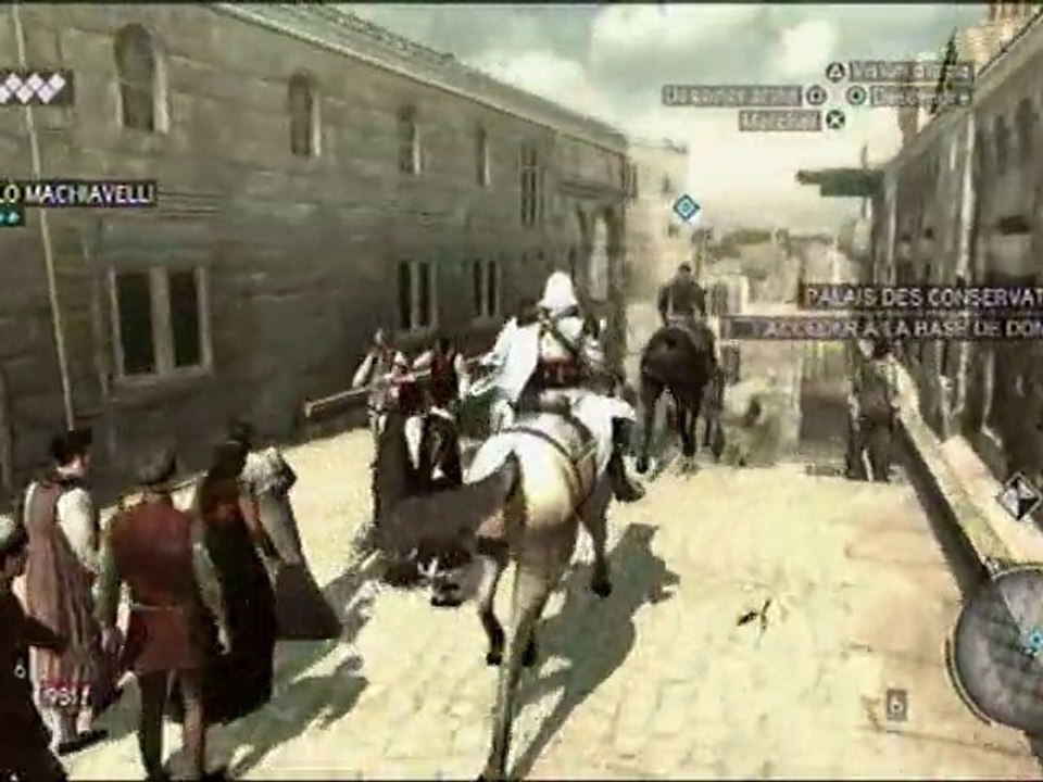 [Assassin's Creed BrotherhooD] 2 : Le contrôle de la ville