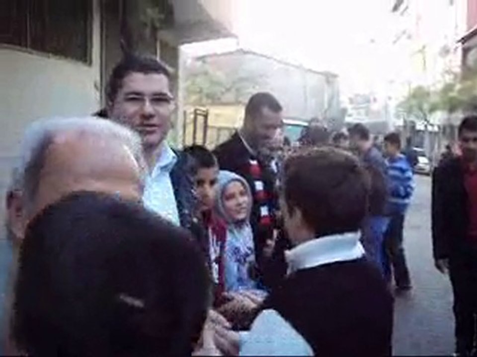 2010 kurban bayramı  kutlucalılar'ın bayramlaşma merasimi