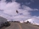 Huge Road Gap Snowboard crash snowboarder comes up short