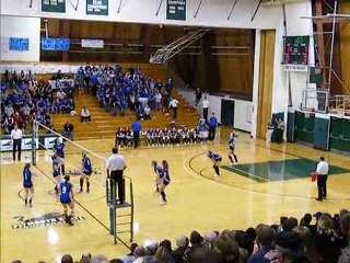 WRHS Varsity Vball Div III FInal Game VS. Epping 11/15/10