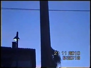 OVNI TURQUIE 21.11.2010