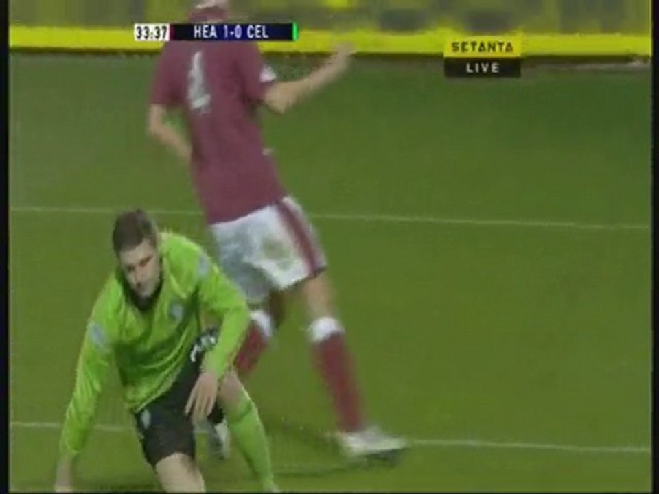 Hooper Dive v Hearts