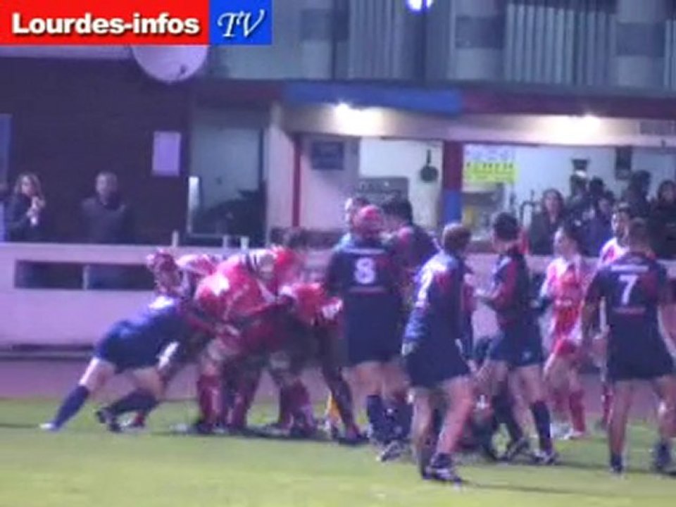 Rugby FCL XV - CASTANET fédérale 1 Poule 4