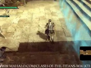 Clash of the Titans Walkthrough - Quest 16: Departures