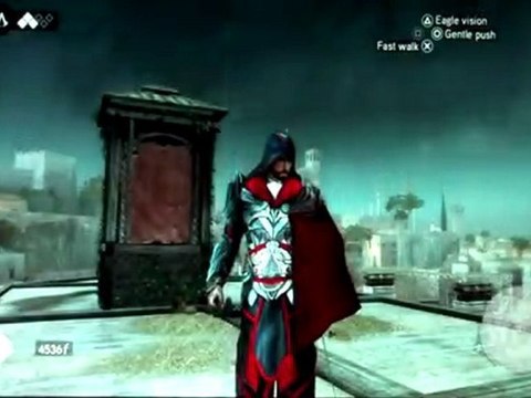Assassin's Creed Brotherhood- Helmschmied Drachen Armor Code