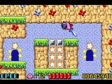 Kirby Nightmare in Dream Land (5)Dans un tunnel avec un Boss