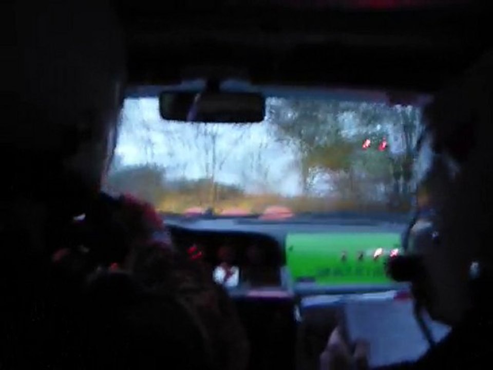 Rallye Alsace bossue 2010