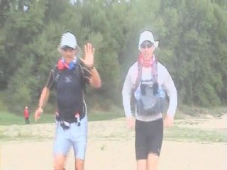 Olivier LAOUL et David MENARD / 26è Marathon des Sables 2011