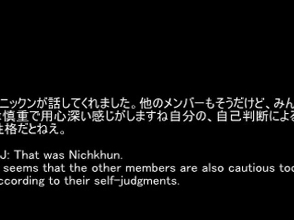 101110 [RADIO/ENG]2PM NICHKHUN