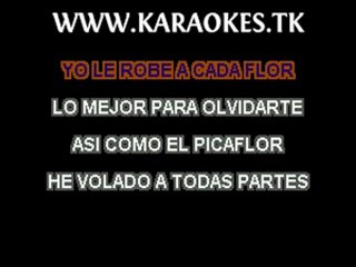 Los kjarkas picaflor karaoke