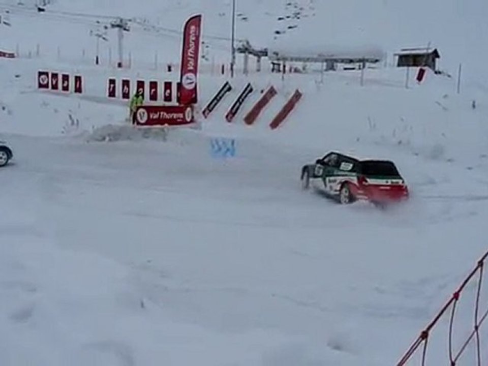 Trophée Andros Présentation presse Val Thorens 2010