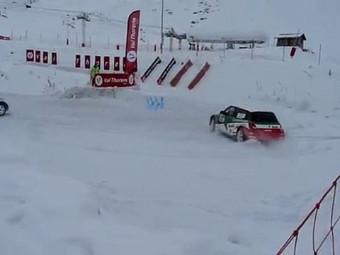 Trophée Andros Présentation presse Val Thorens 2010