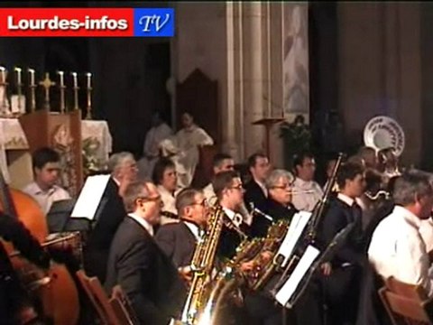 Messe de la Sainte-Cécile à Lourdes