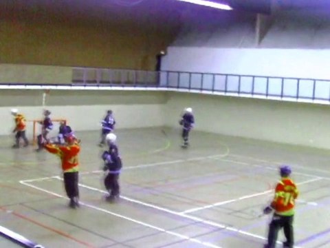 Roller hockey : Eurocopter Aix