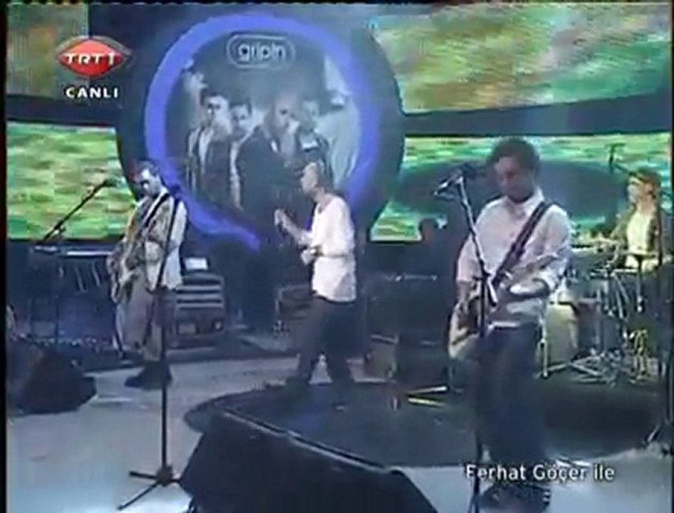 Gripin - Beş (Canlı performans)