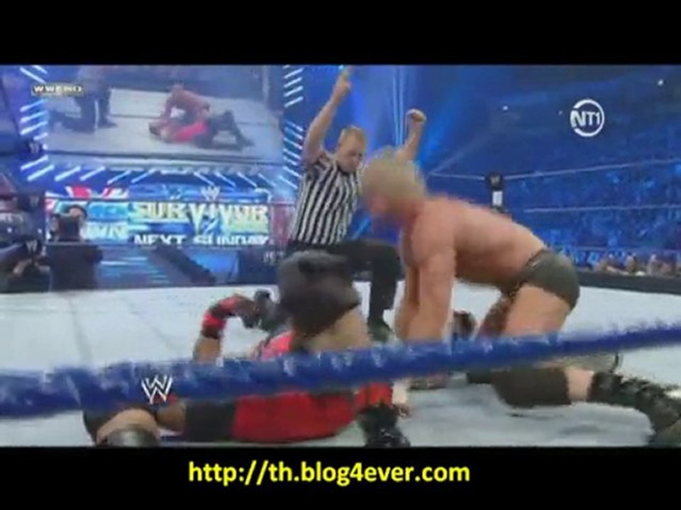 Catch Attack Smackdown 20/11/10-Dolph Ziggler VS M.V.P
