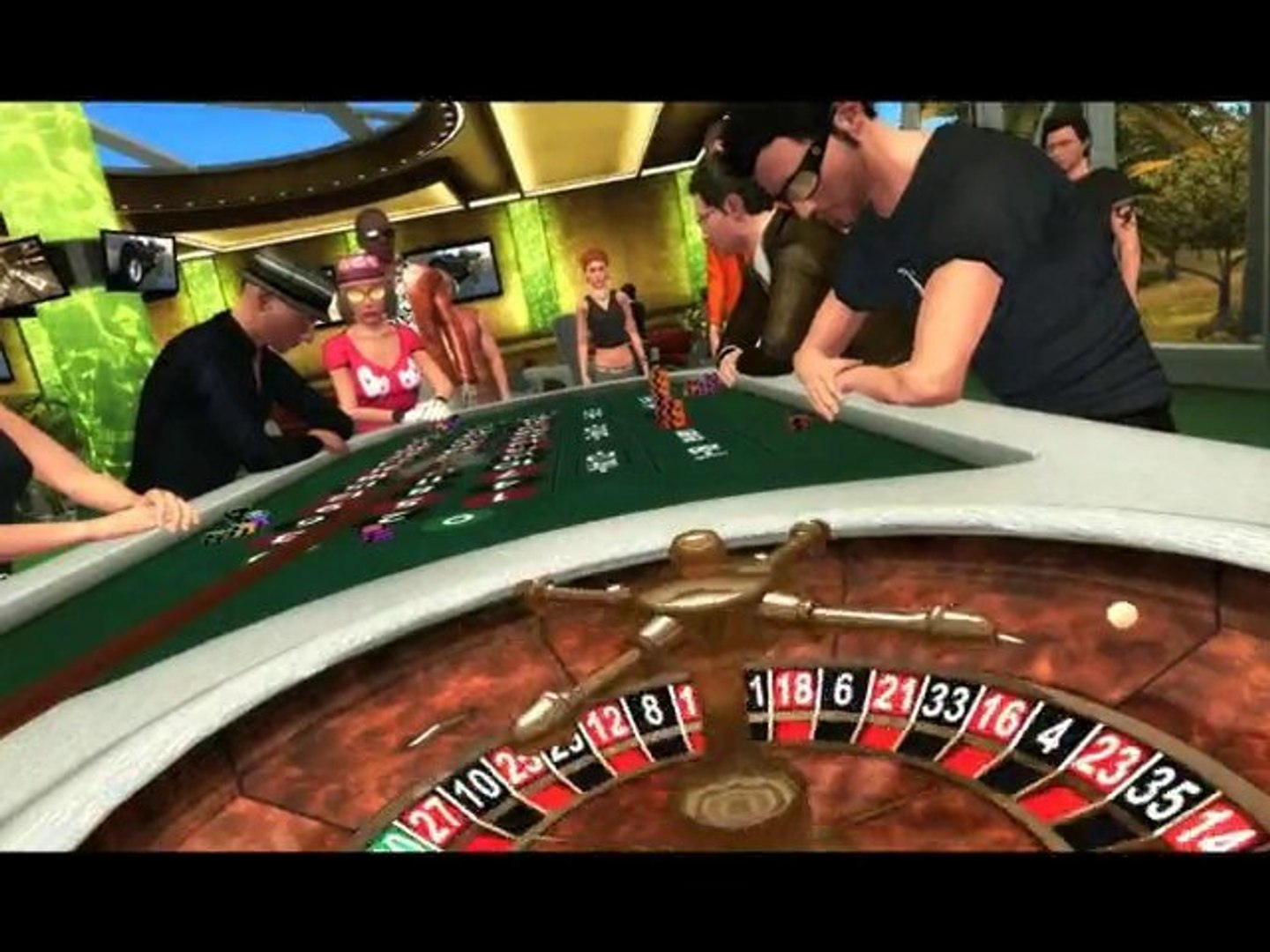 Test Drive Unlimited 2 - Casino - Vidéo Dailymotion