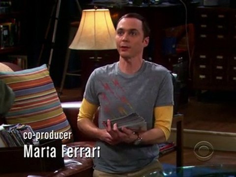 Теория Большого Взрыва 4х09 (фрагмент)