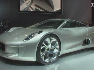 UP24.TV Jaguar's Zukunft: Das Elektro Konzept C-X75 (DE)