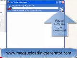 Megaupload premium link generator