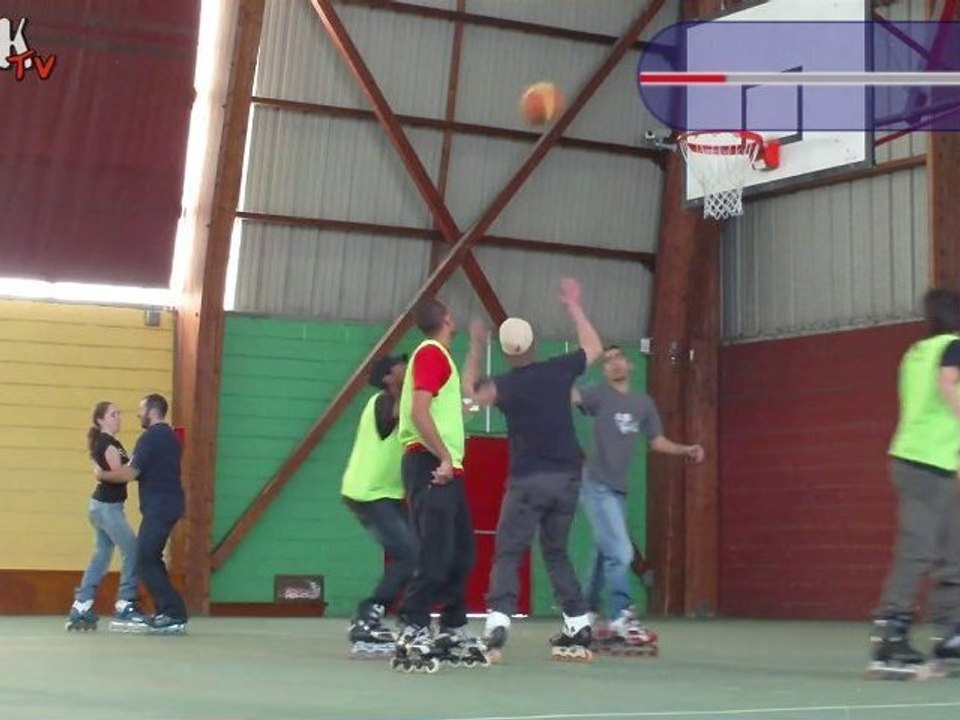 1er entrainement Roller-Basket (21nov.2010)