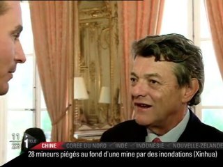 Remaniement : Reportage Exclusif i>Télé Jean-Louis Borloo