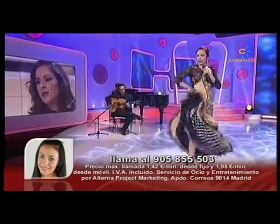 Gala 8 * Anaraida Sánchez * La Virgen de la Macarena