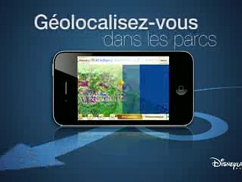 Application Disneyland Paris pour IPhone