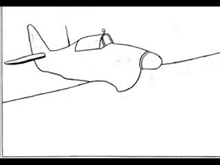 Hawker Hurricane Pencil Sketch Video