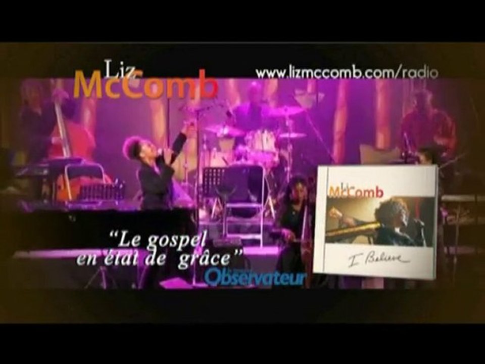 Liz Mc Comb - I Believe - Concert St Sulpice