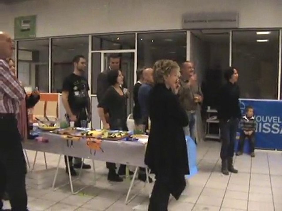 groupe musical à cahors "degats locos" chez laudis nissan