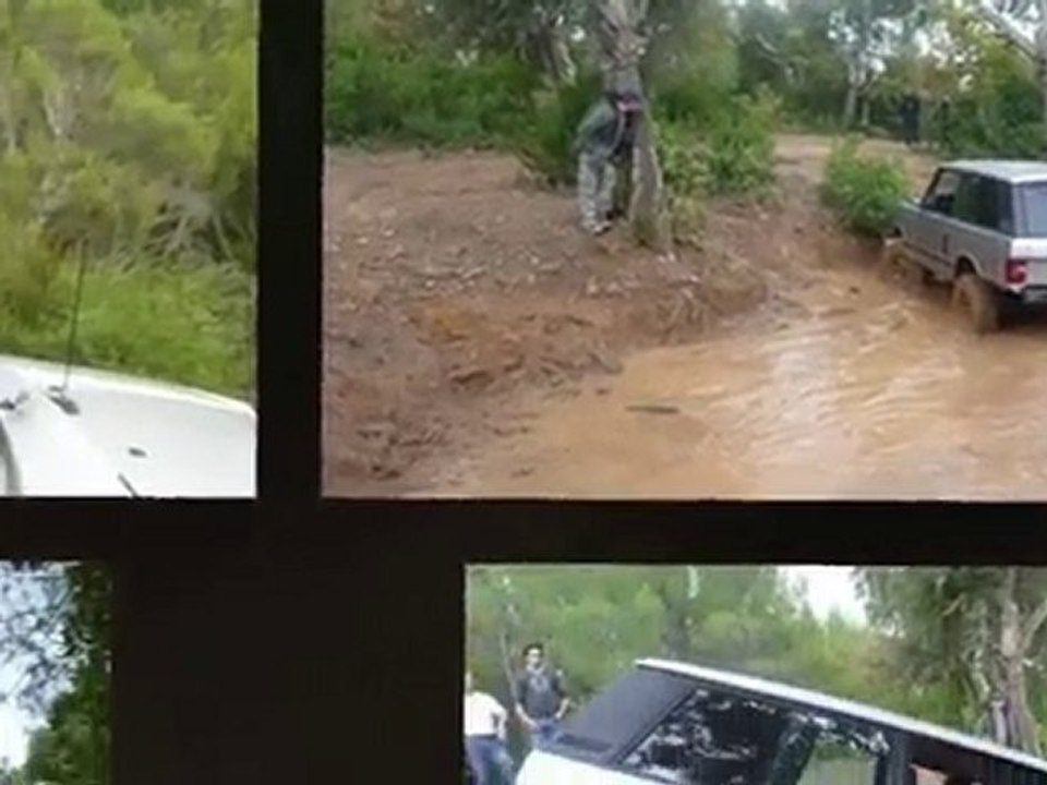 TEAM SUD OFF ROAD 4X4 AU DOMAINE DES SIGALOUS 14/11/2010