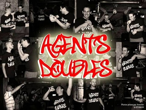 Agents Doubles - Freestyle 'Ackrite' 2010 (feat. Iris)